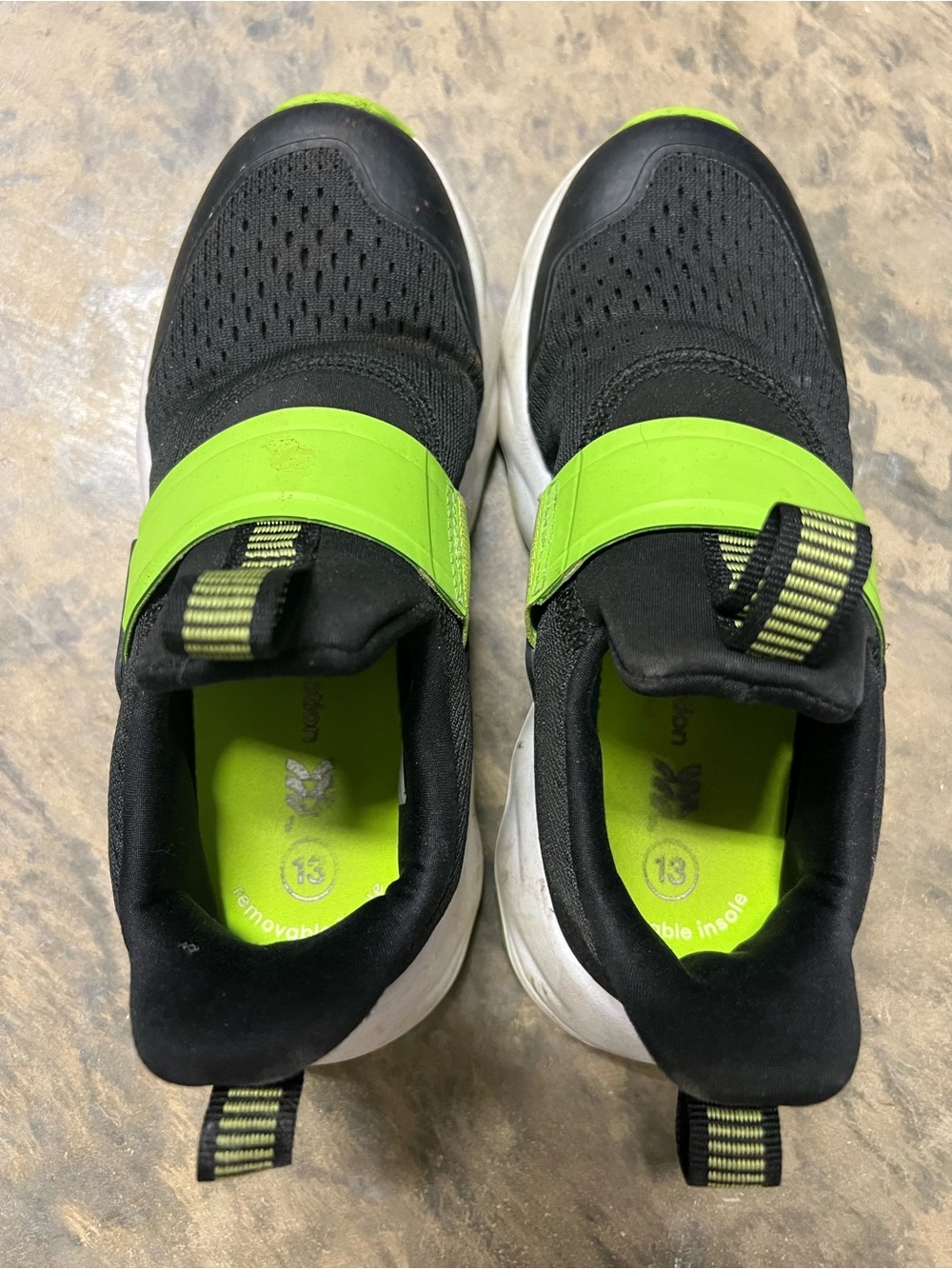 all in motion Slip-On Kids Sneakers